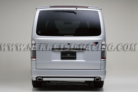 ชุดแต่ง TOYOTA HIACE WALD ทรง EXECUTIVE LINE V2